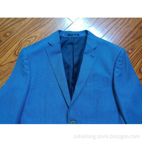 Outdoor Men's Formal Blazer Polyester Dyed Suit jackets